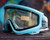 JT ProFlex QLS Goggle Frame w/ Lens & Strap - Carolina Blue