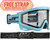JT ProFlex QLS Goggle Frame w/ Lens & Strap - Carolina Blue