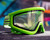JT ProFlex QLS Goggle Frame w/ Lens & Strap - Lime