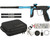 DLX Luxe Aire Paintball Gun - Gloss Black/Dust Blue