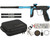 DLX Luxe Aire Paintball Gun - Gloss Black/Dust Blue