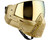 Carbon CRBN Zero GRX Paintball Mask (Less Coverage) - ELMT Gold