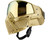 Carbon CRBN Zero GRX Paintball Mask (Less Coverage) - ELMT Gold