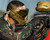 Carbon CRBN Zero GRX Paintball Mask (Less Coverage) - ELMT Gold