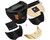Carbon CRBN Zero GRX Paintball Mask (More Coverage) - ELMT Gold