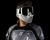 Carbon CRBN Zero GRX Paintball Mask (Less Coverage) - ELMT Silver