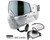 Carbon CRBN Zero GRX Paintball Mask (Less Coverage) - ELMT Silver