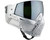 Carbon CRBN Zero GRX Paintball Mask (Less Coverage) - ELMT Silver