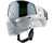 Carbon CRBN Zero GRX Paintball Mask (Less Coverage) - ELMT Silver