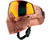 Carbon CRBN Zero GRX Paintball Mask (Less Coverage) - ELMT Bronze