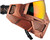 Carbon CRBN Zero GRX Paintball Mask (More Coverage) - ELMT Bronze