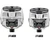 Carbon CRBN DRV 250 Paintball Loader - GRX ELMT Silver