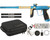 DLX Luxe Aire Paintball Gun - Gloss Blue/Dust Gold