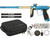 DLX Luxe Aire Paintball Gun - Gloss Blue/Dust Gold