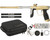 DLX Luxe Aire Paintball Gun - Dust Gold/Dust White