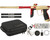 DLX Luxe Aire Paintball Gun - Dust Gold/Gloss Red