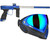 Dye MXR Paintball Gun w/ Free i4 Pro Mask - Deepwave Blue