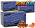 3 Cases of Empire Premium Paintballs (6,000 Rounds Total) - Carbon Magma Shell Orange Fill ( .68 Caliber )