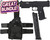 Tippmann TiPX Paintball Pistol Premium Bundle - Black