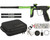 DLX Luxe Aire Paintball Gun - Gloss Black/Dust Freak Green