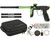 DLX Luxe Aire Paintball Gun - Gloss Black/Dust Freak Green