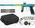 DLX Luxe Aire Paintball Gun - Gloss Blue/Dust Freak Green