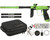 DLX Luxe Aire Paintball Gun - Dust Freak Green/Dust Black
