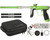DLX Luxe Aire Paintball Gun - Dust Freak Green/Dust White
