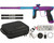DLX Luxe Aire Paintball Gun - Dust Purple/Gloss Blue