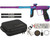 DLX Luxe Aire Paintball Gun - Dust Purple/Gloss Blue
