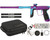 DLX Luxe Aire Paintball Gun - Dust Purple/Dust Blue