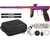 DLX Luxe Aire Paintball Gun - Dust Purple/Dust Red
