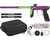 DLX Luxe Aire Paintball Gun - Dust Purple/Dust Freak Green