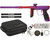 DLX Luxe Aire Paintball Gun - Dust Purple/Gloss Red