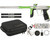 DLX Luxe Aire Paintball Gun - Dust White/Dust Freak Green