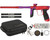 DLX Luxe Aire Paintball Gun - Gloss Red/Dust Purple