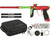 DLX Luxe Aire Paintball Gun - Gloss Red/Dust Freak Green