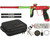 DLX Luxe Aire Paintball Gun - Gloss Red/Dust Freak Green