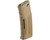 Lancer Tactical Advanced Polymer 140 Round Mid Cap Airsoft Magazine - Tan (LT-AP-MIDMAG-T)