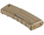 Lancer Tactical Advanced Polymer 140 Round Mid Cap Airsoft Magazine - Tan (LT-AP-MIDMAG-T)