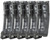 Lancer Tactical 130 Round High Speed Mid-Cap Magazine (5 Pack) - Smoked (LT-MIDMAG-HSS-5P)
