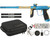 DLX Luxe Aire Paintball Gun - Gloss Blue/Gloss Gold
