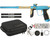 DLX Luxe Aire Paintball Gun - Dust Blue/Gloss Gold