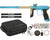 DLX Luxe Aire Paintball Gun - Dust Blue/Gloss Gold