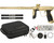 DLX Luxe Aire Paintball Gun - Dust Gold/Gloss Gold