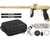 DLX Luxe Aire Paintball Gun - Dust Gold/Gloss Gold