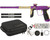 DLX Luxe Aire Paintball Gun - Dust Purple/Gloss Gold