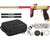 DLX Luxe Aire Paintball Gun - Gloss Gold/Dust Red