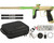 DLX Luxe Aire Paintball Gun - Gloss Gold/Dust Freak Green