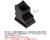 Laylax First Factory Tokyo Marui M4 MWS Gas Route Seal Gasket